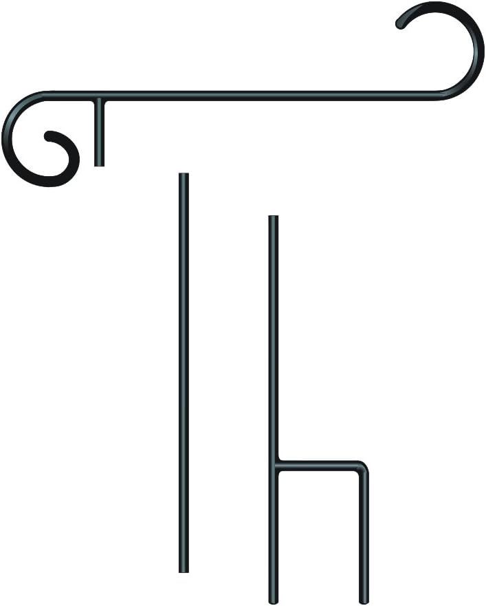 Garden Flag Breakdown Pole+