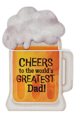 Dad Hidden Message Gift Card Holders+