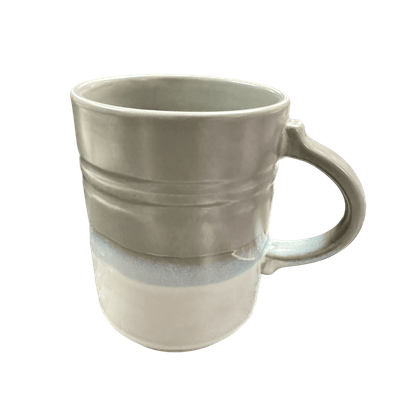 Sheffield Home 16 oz Hand Made Coffee Tea Mug Graduated Grays Color Block+