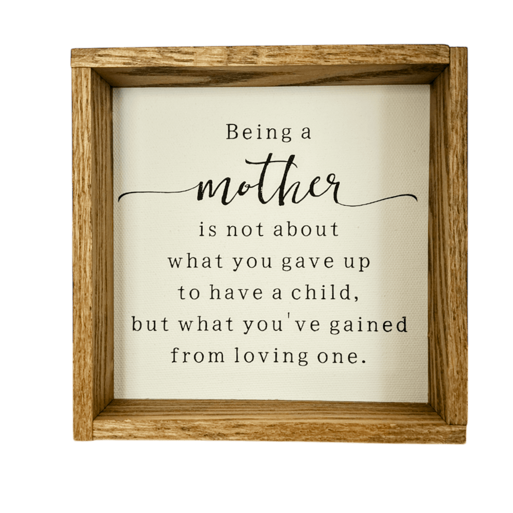 Mother’s Day  Box Frame+