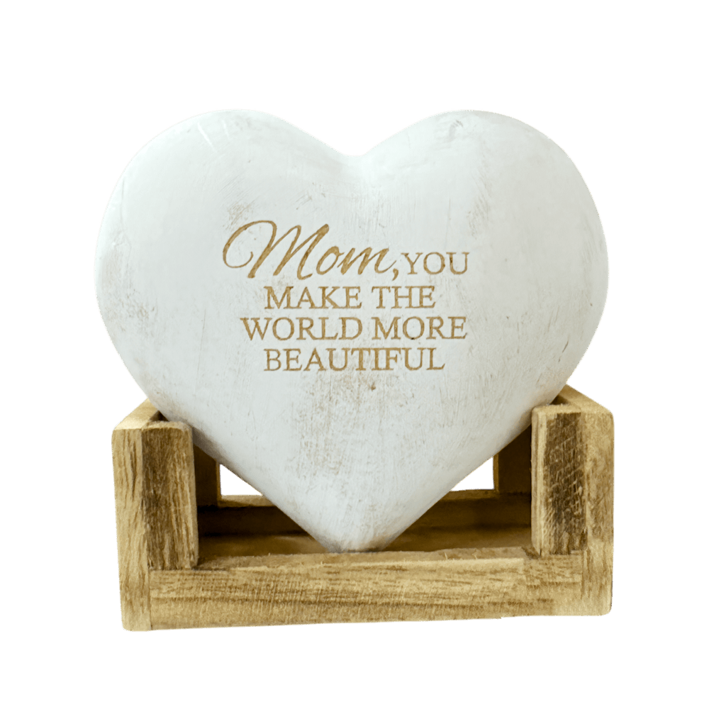 Mom 3D Heart+