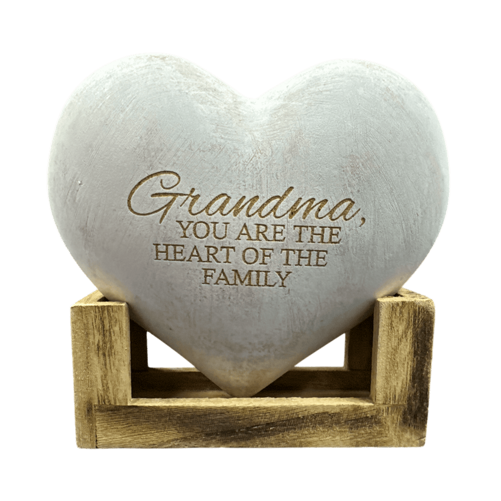 Grandma 3D Heart+