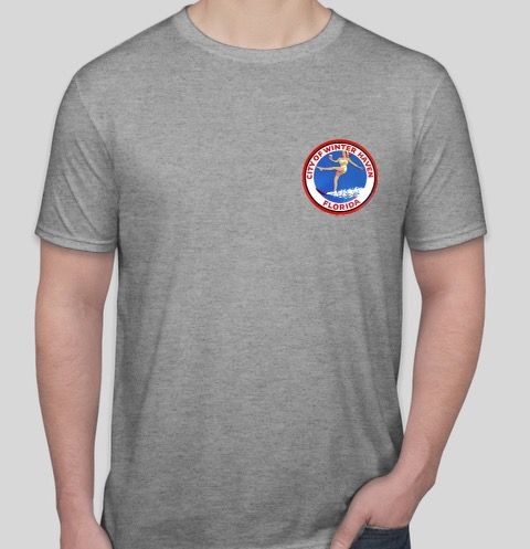 Grey Winter haven Chain of lakes Color Logo+, Size: Small