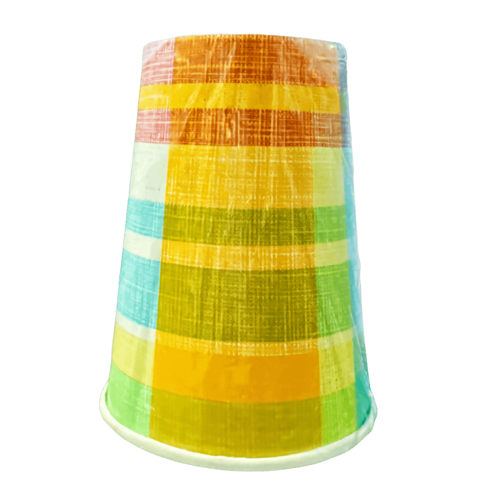 Bermuda Plaid 9oz Paper Cups 8ct+