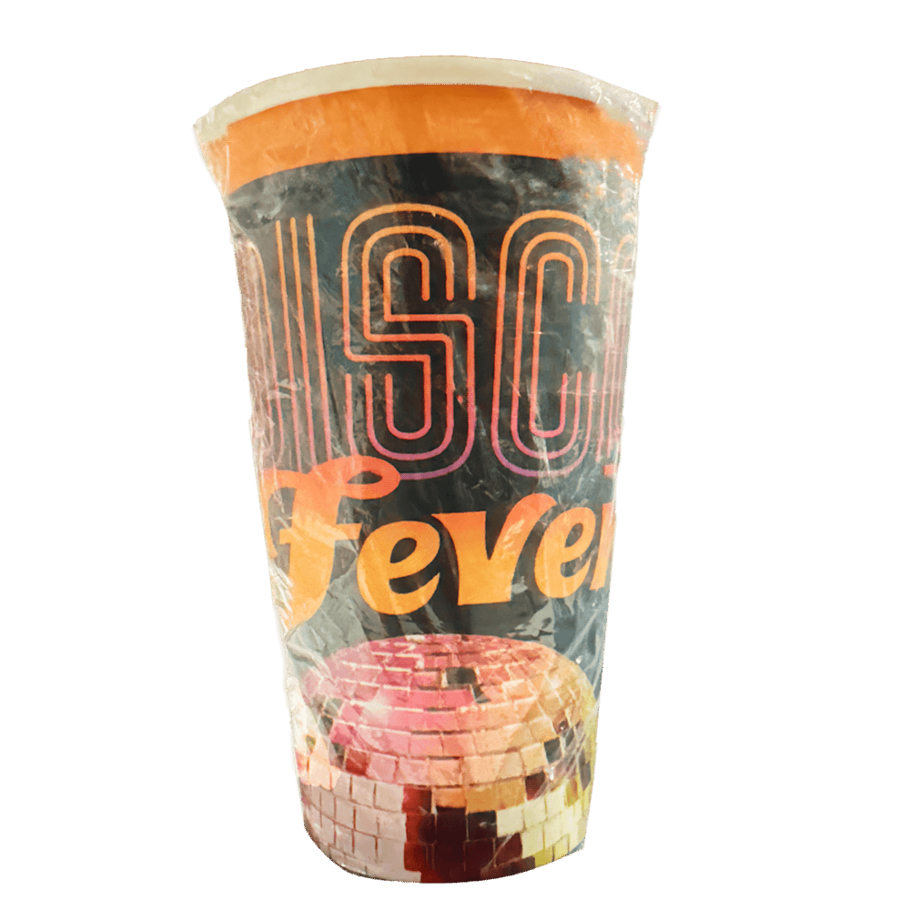 Disco Fever Novelty Cup+