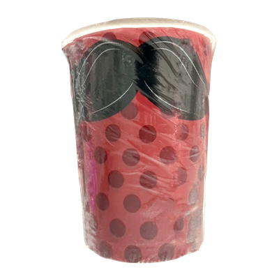 Mustache Madness 9oz Cups AMZ+