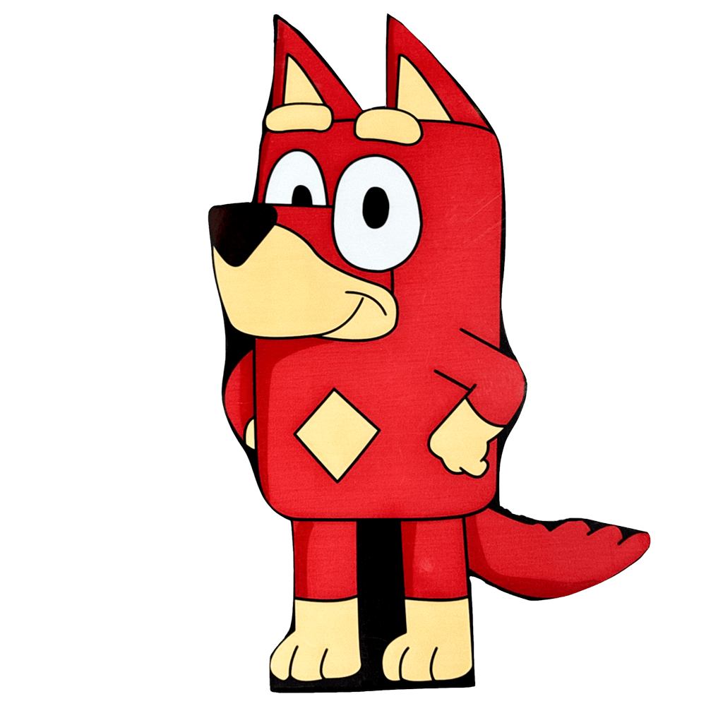 Bluey - Rusty+