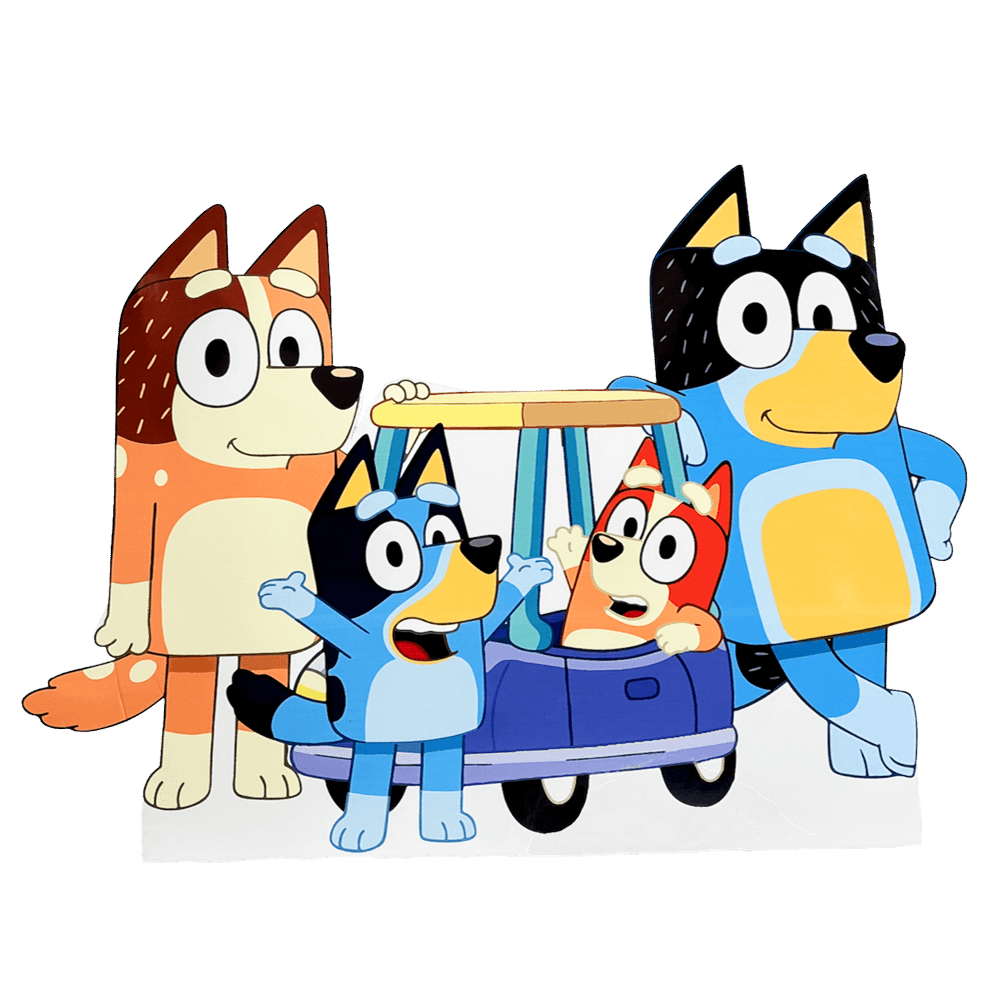 Bluey - The Family+
