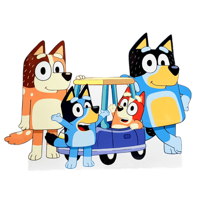 Bluey - The Family+