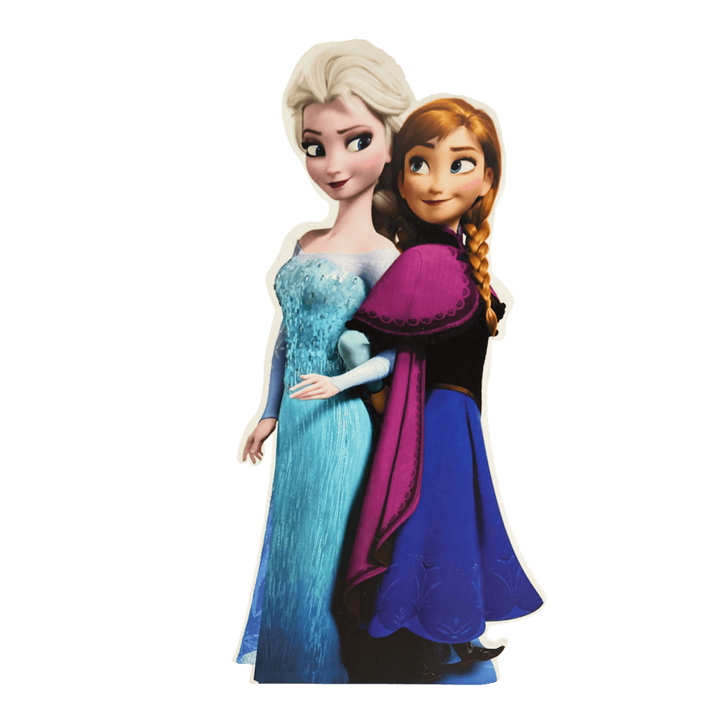 Frozen - Anna &amp; Elsa+