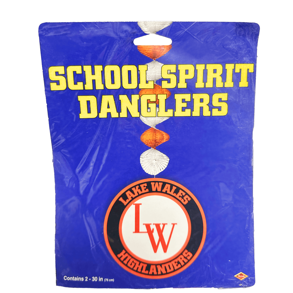Polk County School Spirit Danglers+ Lake Wales