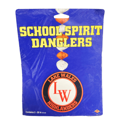 Polk County School Spirit Danglers+ Lake Wales