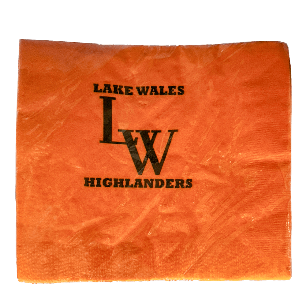 Polk County School Spirit Napkins+ Lake Wales