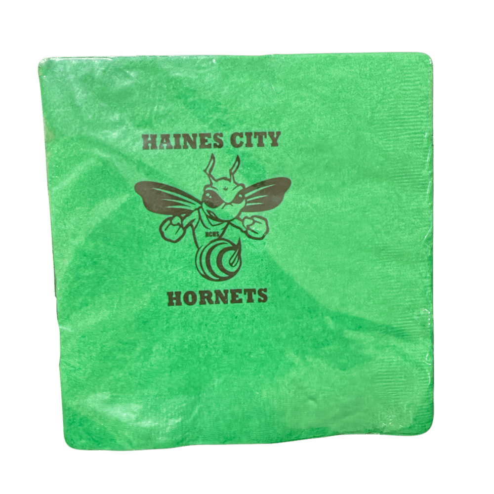 Polk County School Spirit Napkins+ Haines City