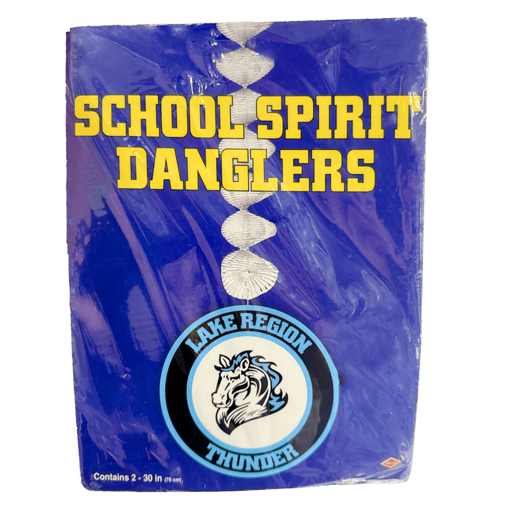 Polk County School Spirit Danglers+ Lake Region