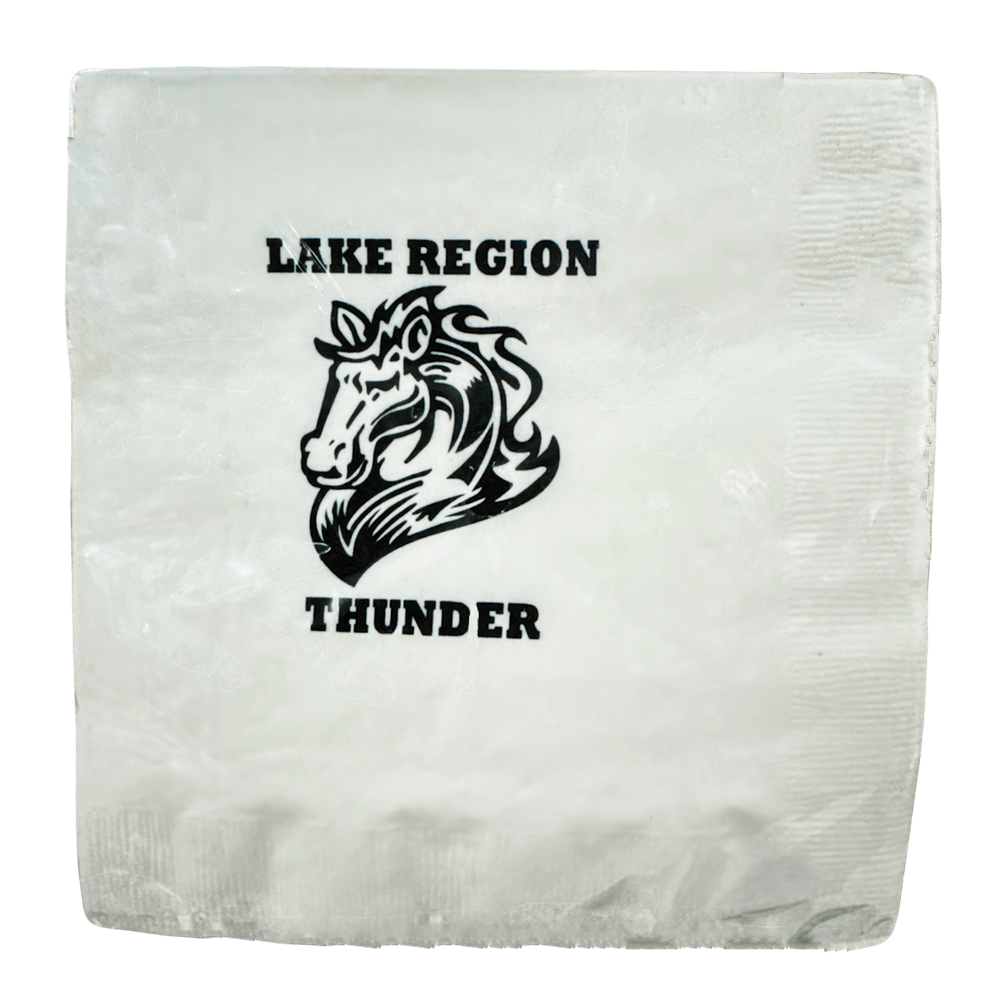 Polk County School Spirit Napkins+ Lake Region