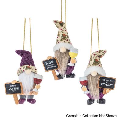 Happy Hour Gnome Ornaments+