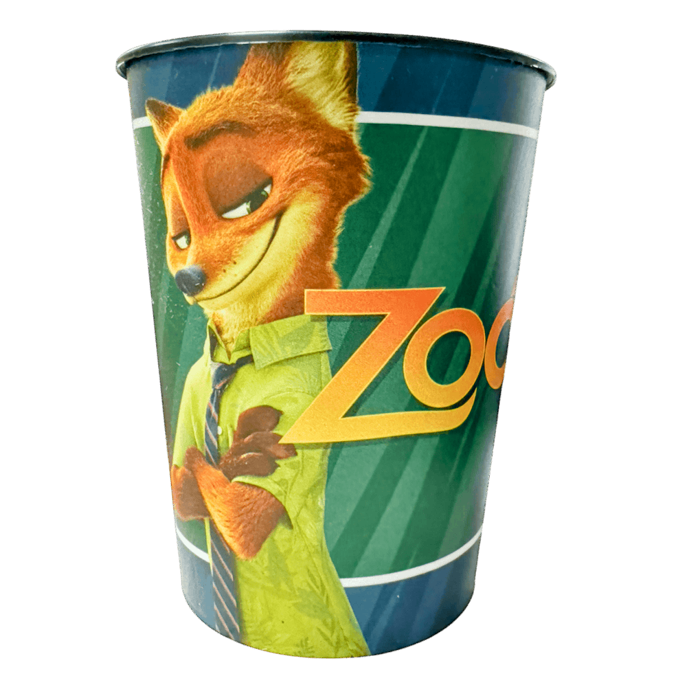 Zootopia 16oz Plastic Cup 1ct AMZ+