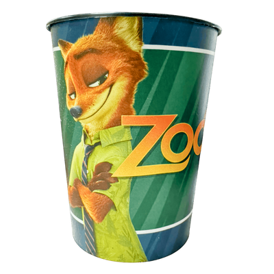 Zootopia 16oz Plastic Cup 1ct AMZ+