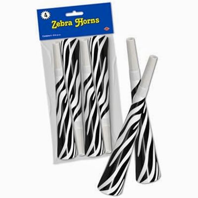 Zebra Horns 4ct+