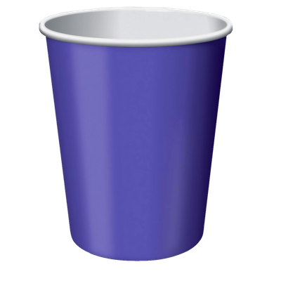 Purple 9oz Hot Cold Cups 24ct+