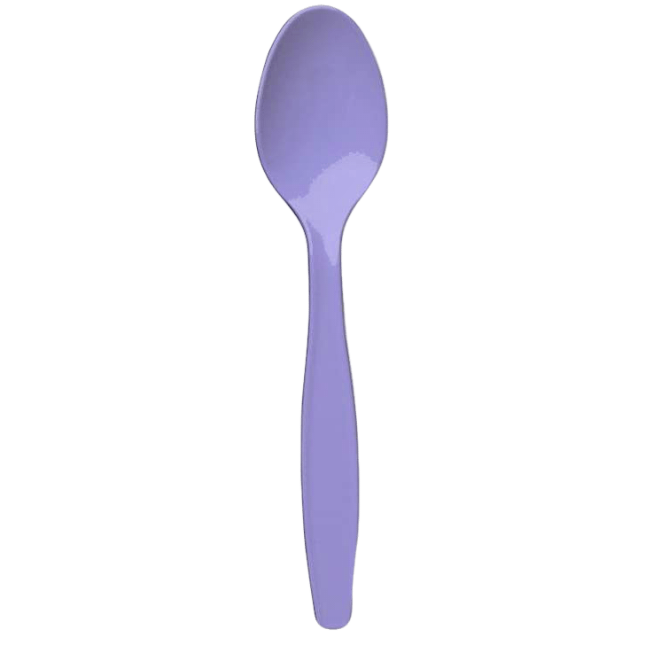 Luscious Lavender Spoons  24ct AMZ+