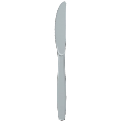 Shimmering Silver 24ct Knives AMZ+