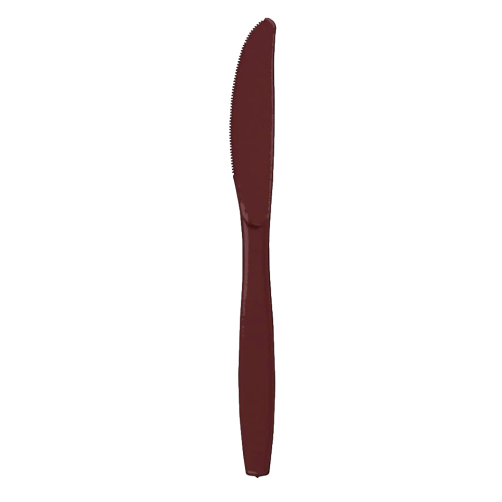 Chocolate Brown Knives 24ct AMZ+