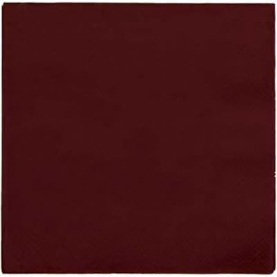 Coffee Brown Din Napkin 25ct+