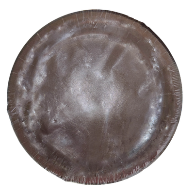 Chocolate Brown 7&quot; Round Paper Plates 24ct AMZ+