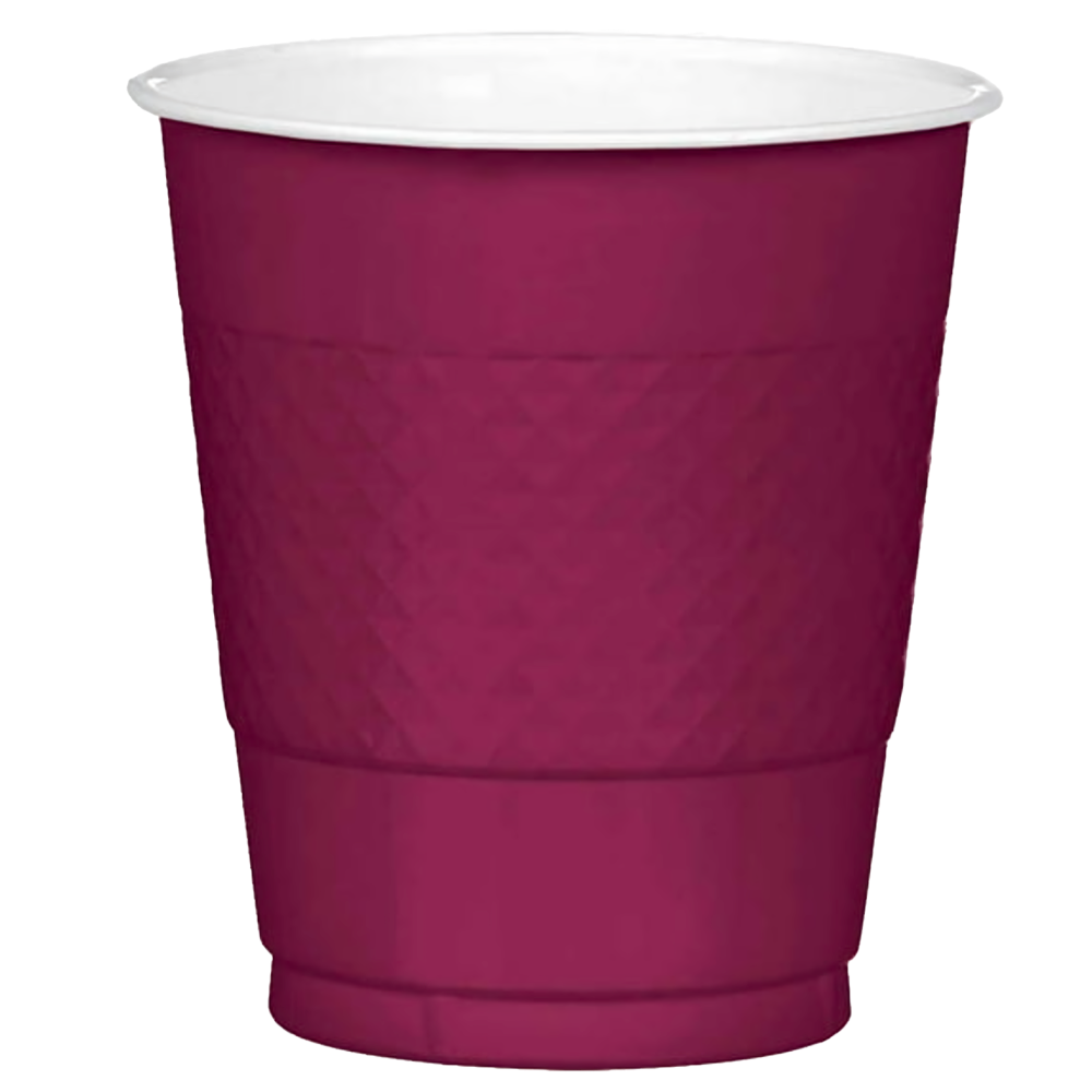 Berry 12oz Plastic Cups 20ct+
