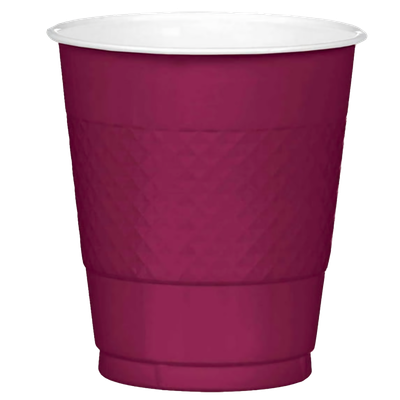 Berry 12oz Plastic Cups 20ct+