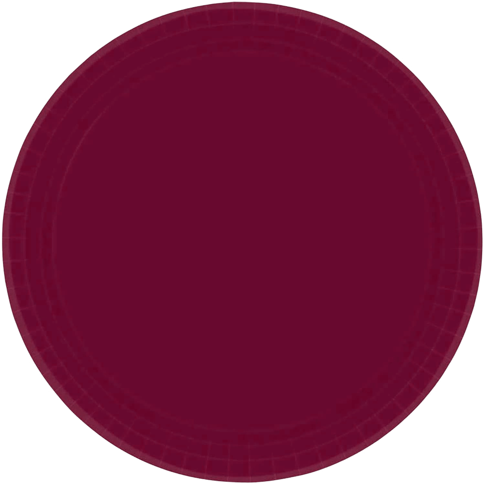 Berry 7&quot; Paper Dessert Plates 24ct AMZ+