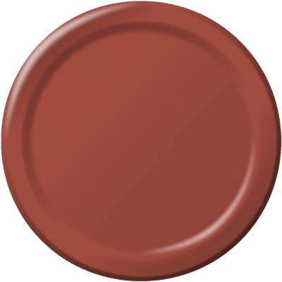 Pumpkin Plastic Dessert Plates 20ct AMZ+