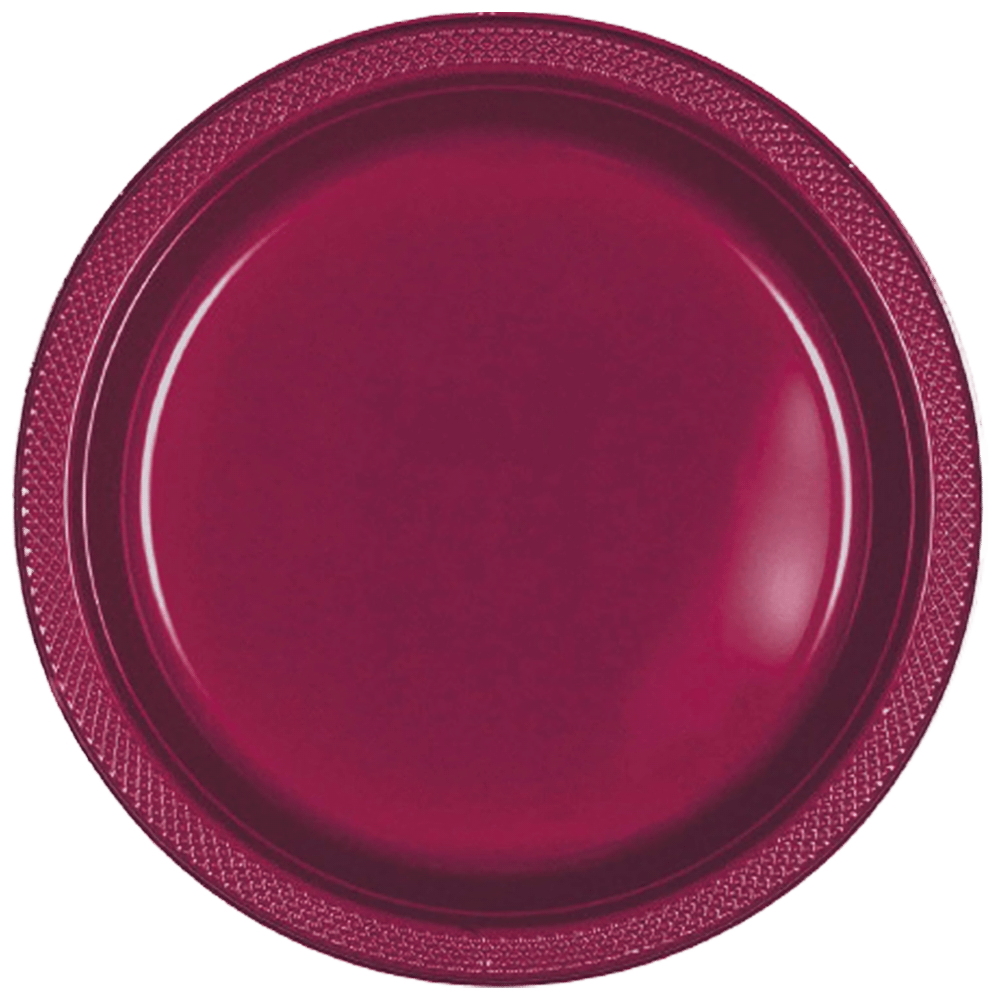 Berry 7&quot; Plastic Dessert Plates 20ct AMZ+