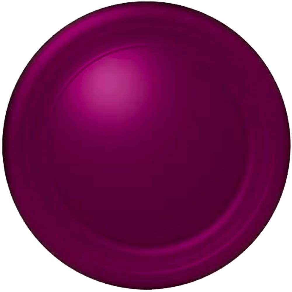 Wine 7&quot; Paper Dessert Plates 24ct+
