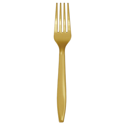 Glittering Gold 50ct Forks+