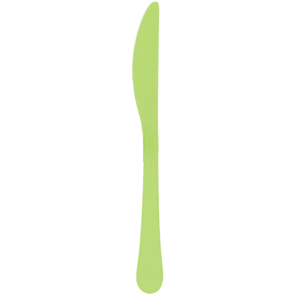 Celery Plastic Knives+