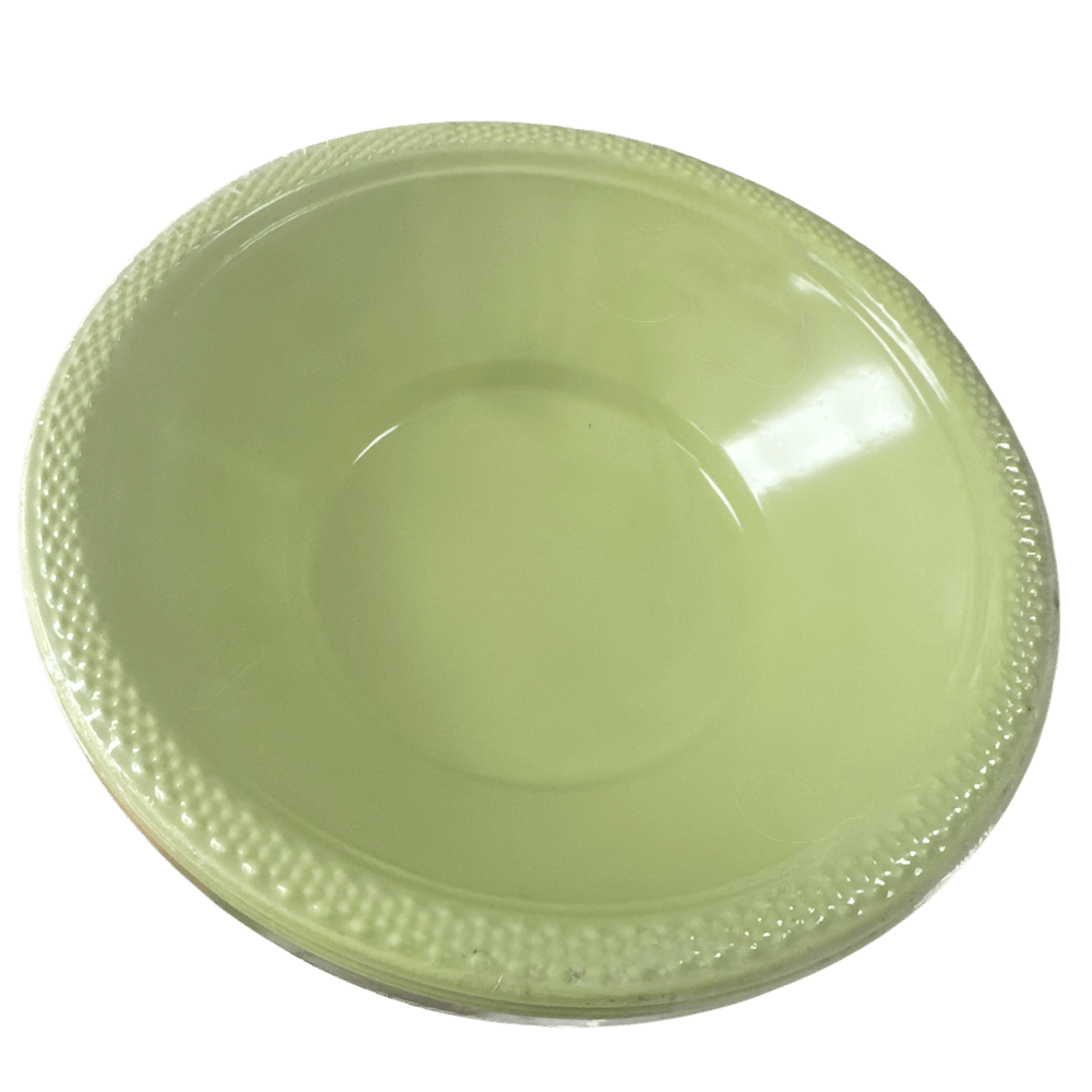 Pistachio Green 12oz Plastic Bowls 20ct AMZ+