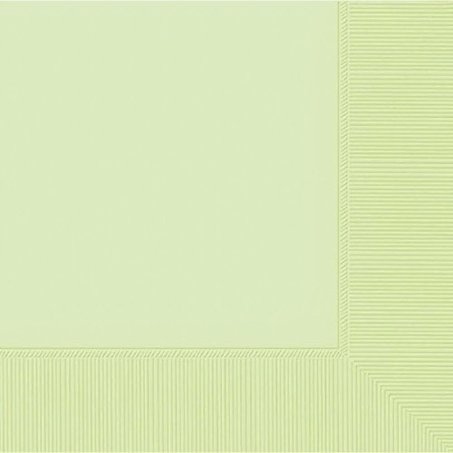 Pistachio Green Dinner Napkins 20ct AMZ+