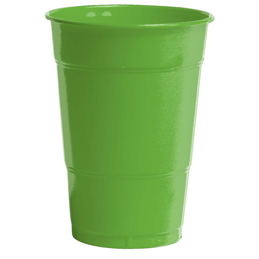 Citrus Green 16oz Cups 20ct AMZ+