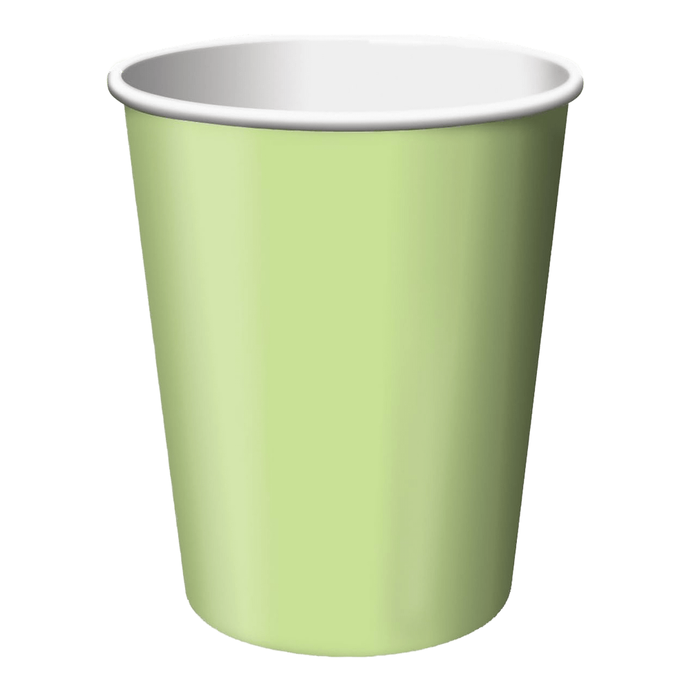 Pistachio Hot/Cold 9oz Cups 24ct AMZ+