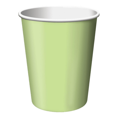 Pistachio Hot/Cold 9oz Cups 24ct AMZ+