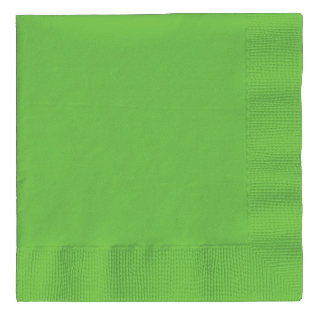 Citrus Green 3ply Napkins 50ct AMZ+