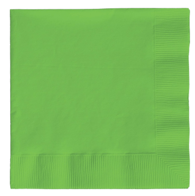 Citrus Green 3ply Napkins 50ct AMZ+
