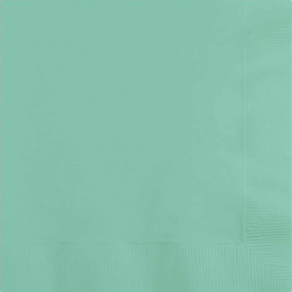 Fresh Mint 3ply Lunch Napkins 50ct AMZ+