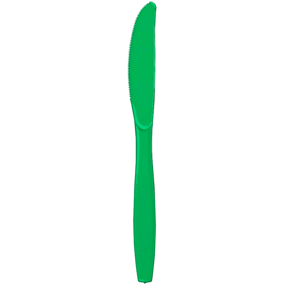 Emerald Green Knives 24ct+
