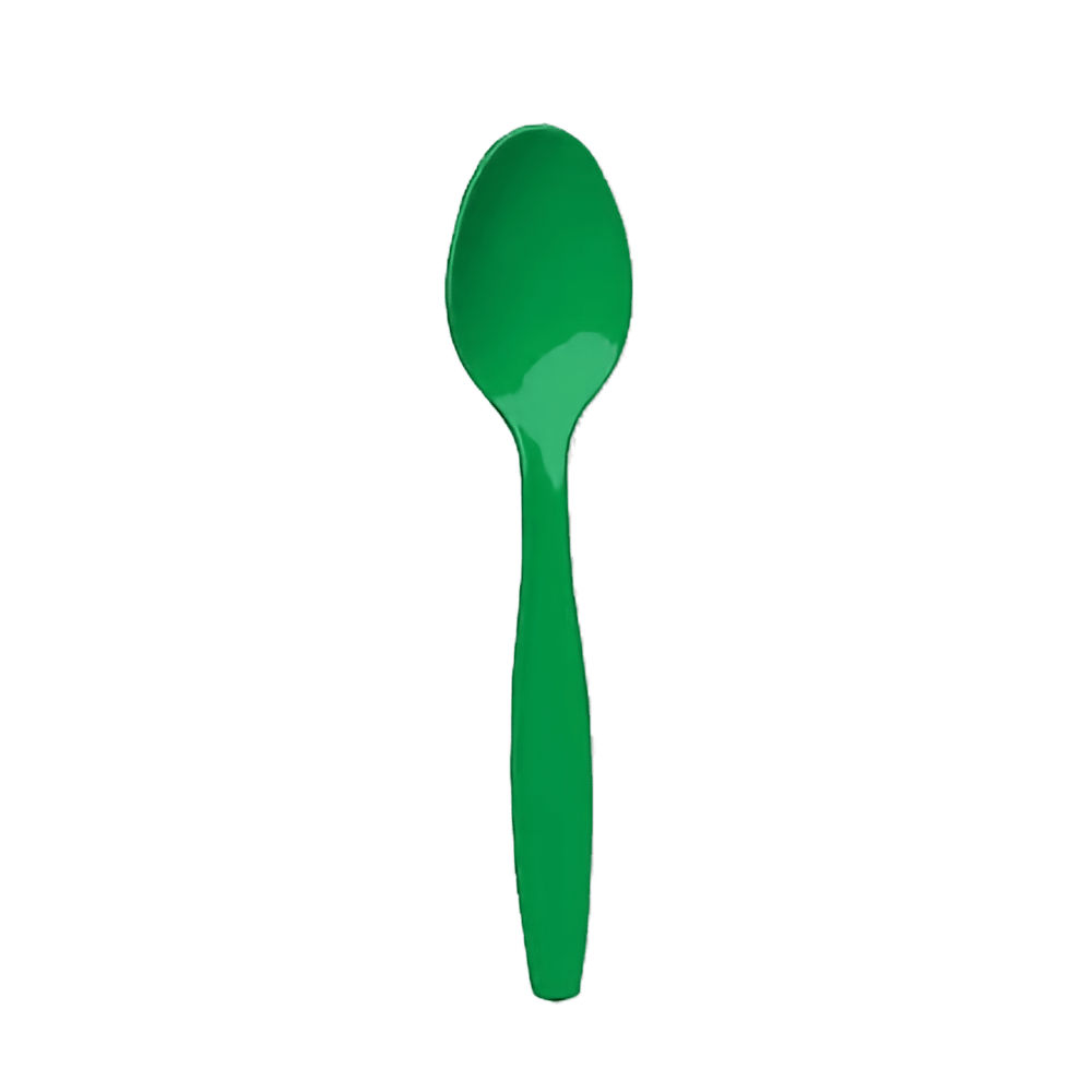 Emerald Green Spoons 24ct+