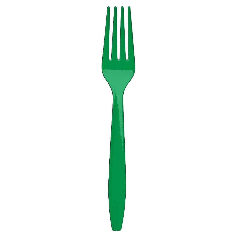 Emerald Green Forks 24ct AMZ+