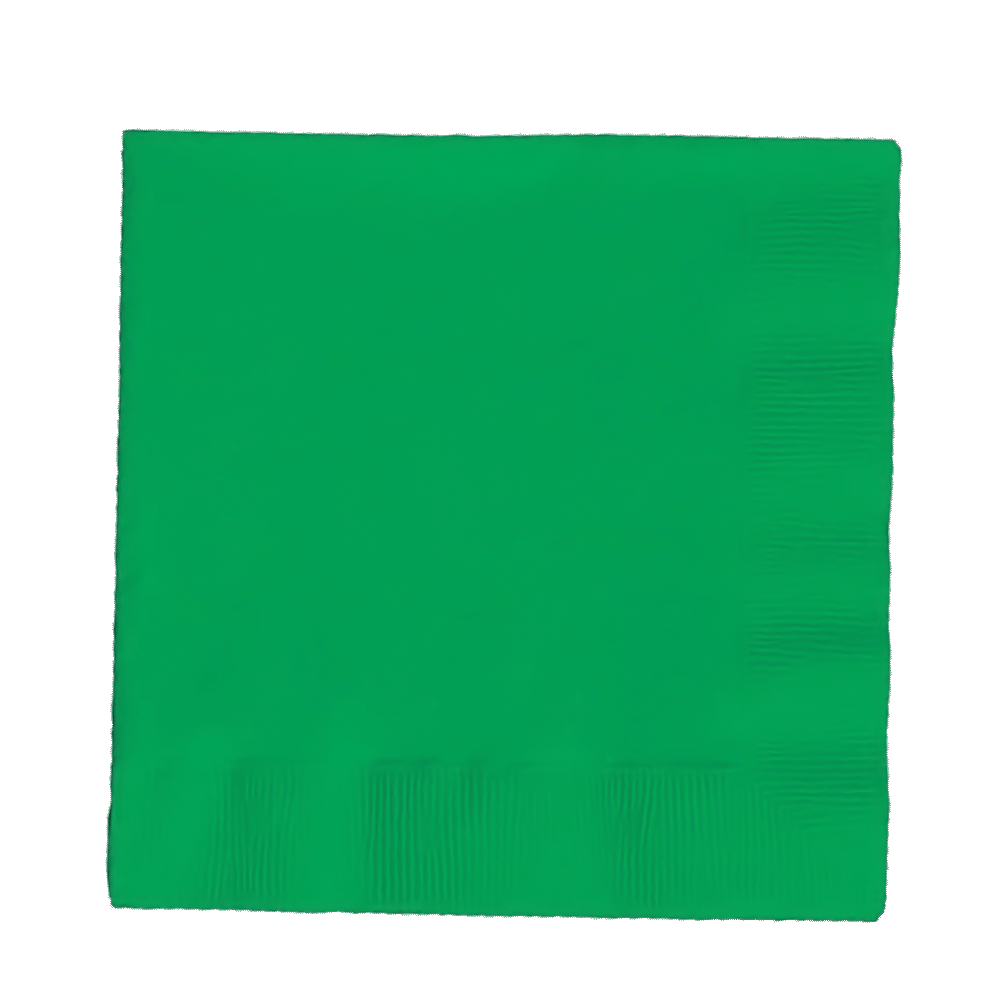 Emerald Green 3ply Lunch Napkins 50ct AMZ+